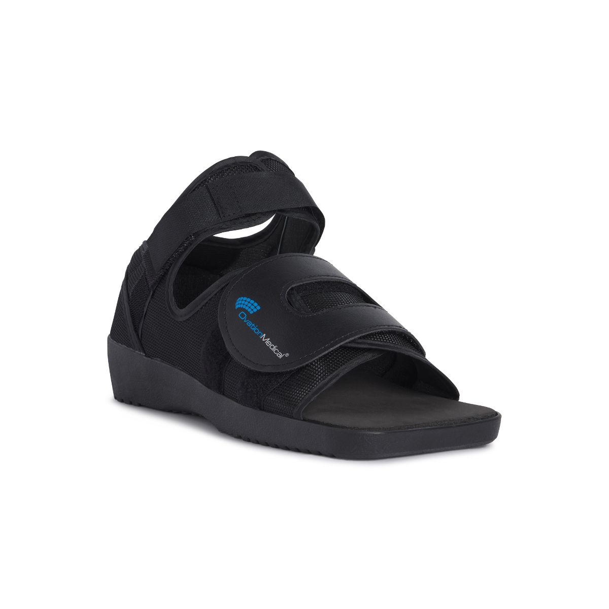 Squared toe post op shoe sale
